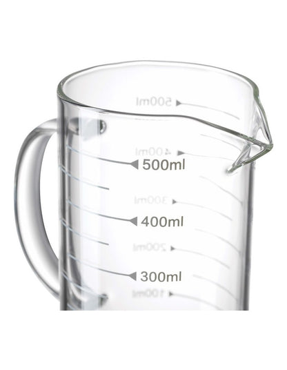 Measuring Jug 500ml in Glass