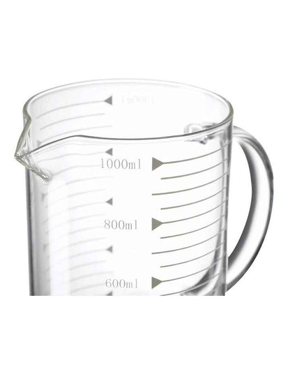 Measuring Jug 1L in Glass