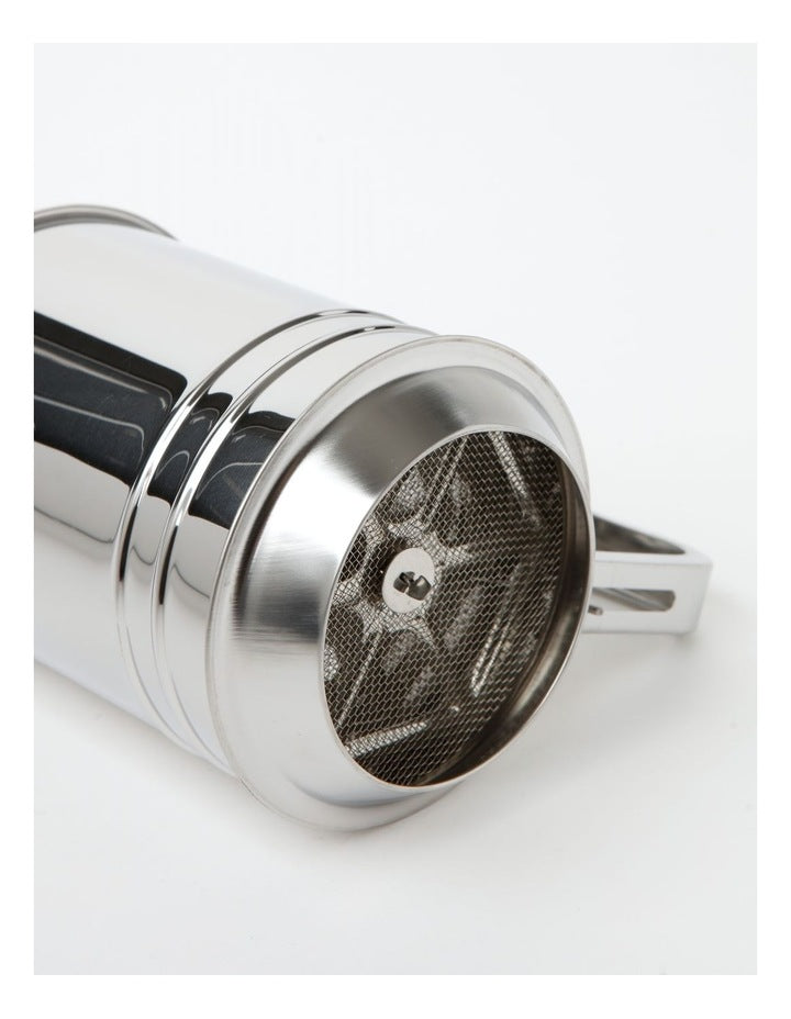 3 Cup Flour Sifter in Silver