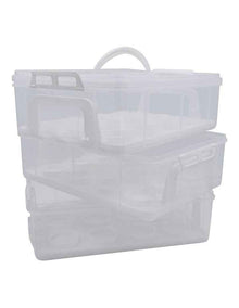 Cup Cake/Cake Carrier 36x26x39.5 in Clear