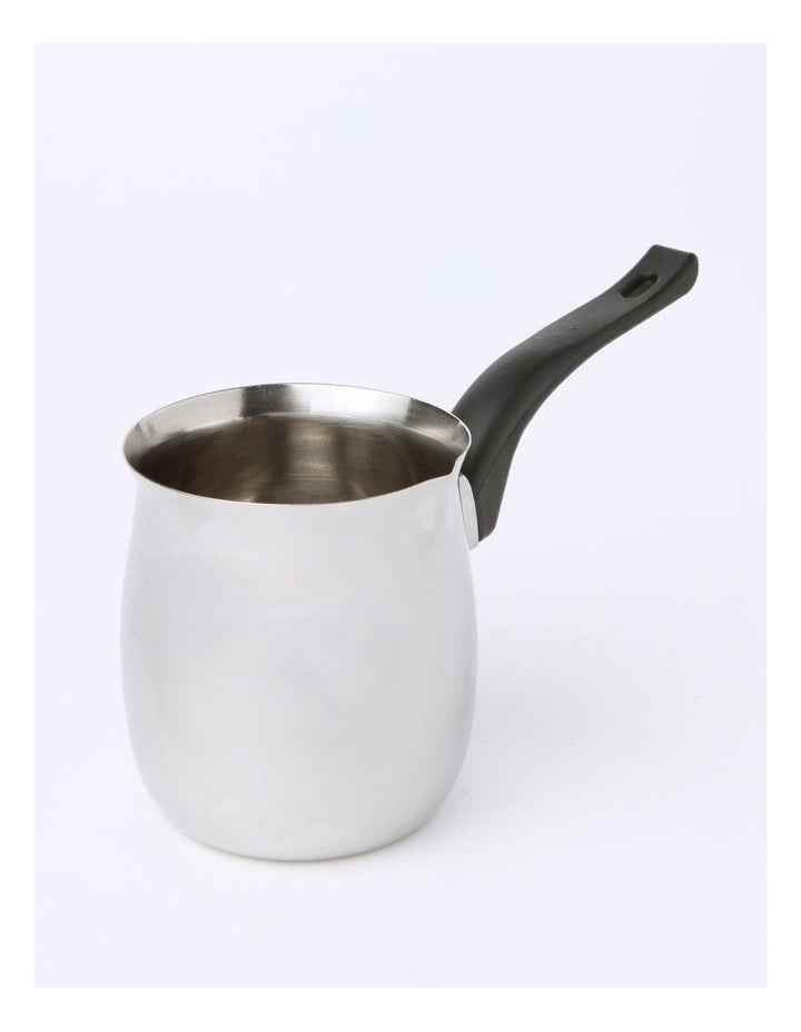 Turkish Coffee Pot in Stainless Steel