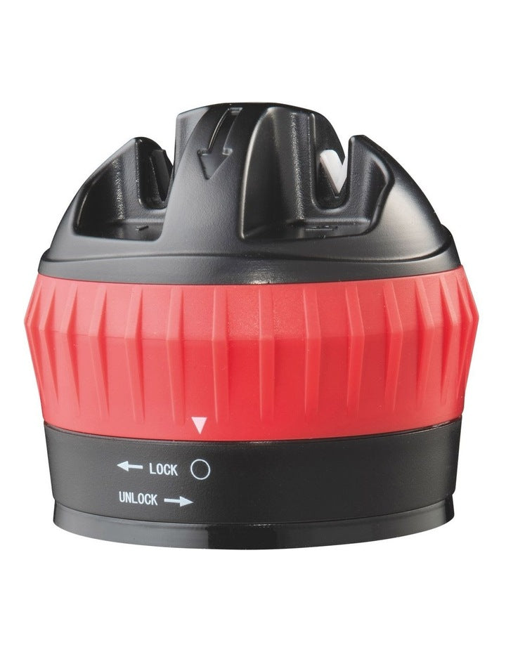 Benchtop Dome Grip Sharpener in Black