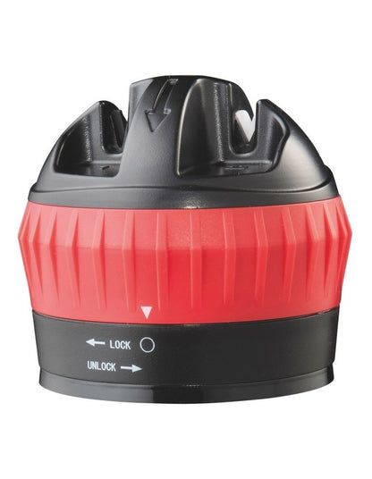 Benchtop Dome Grip Sharpener in Black