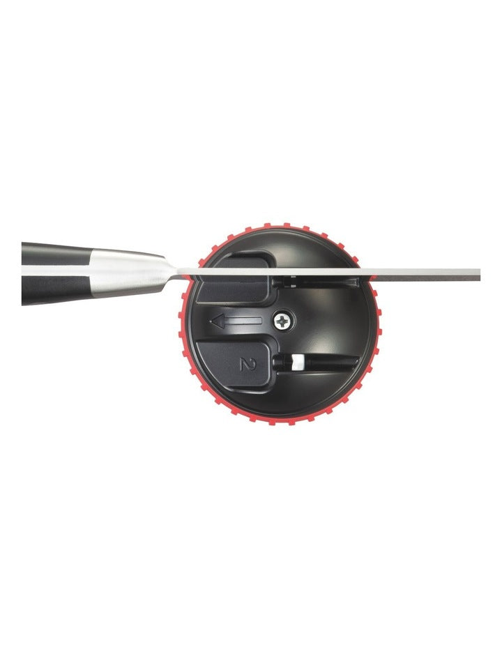 Benchtop Dome Grip Sharpener in Black