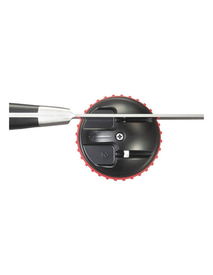 Benchtop Dome Grip Sharpener in Black