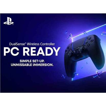 PC DualSense Wireless Controller + USB Cable (Midnight Black)