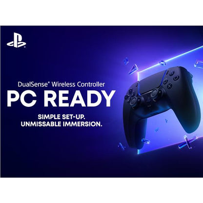 PC DualSense Wireless Controller + USB Cable (Midnight Black)