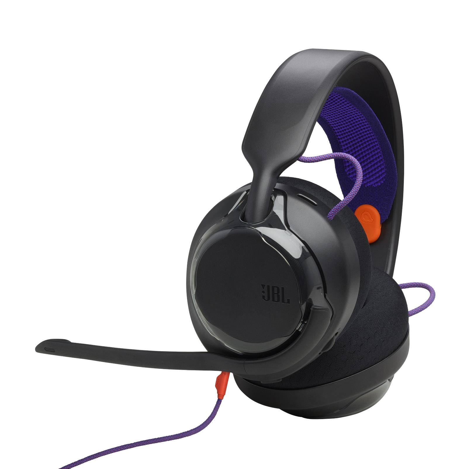 JBL Quantum 250 Gaming Wired Over-Ear Headset (Black)