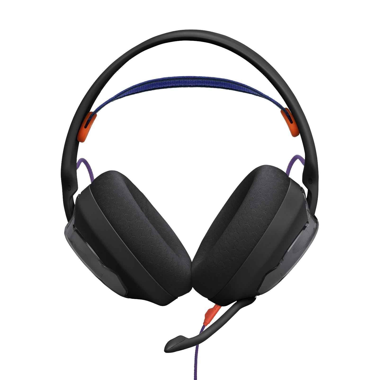 JBL Quantum 250 Gaming Wired Over-Ear Headset (Black)