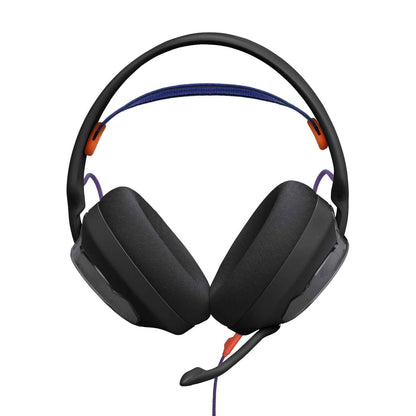 JBL Quantum 250 Gaming Wired Over-Ear Headset (Black)