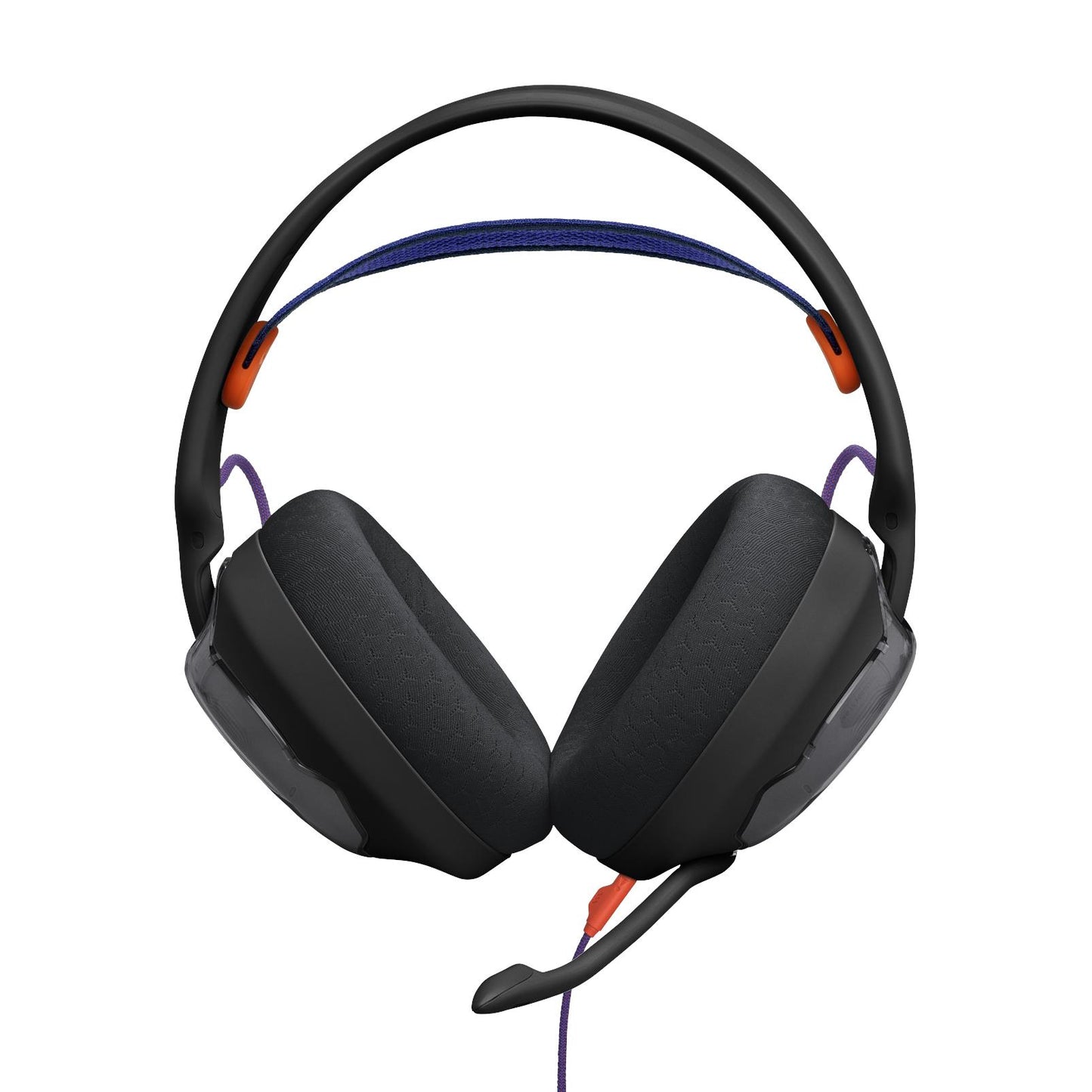 JBL Quantum 250 Gaming Wired Over-Ear Headset (Black)