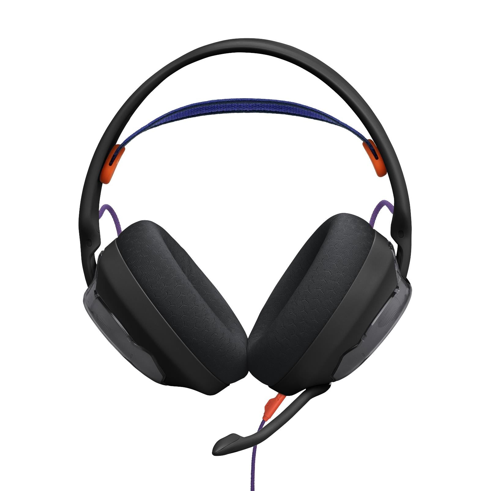JBL Quantum 250 Gaming Wired Over-Ear Headset (Black)