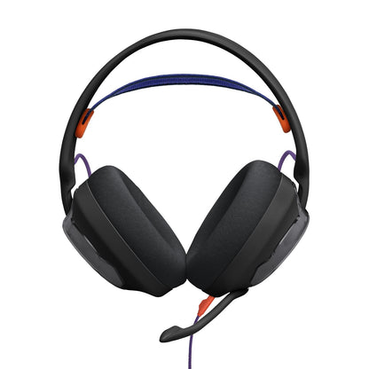 JBL Quantum 250 Gaming Wired Over-Ear Headset (Black)