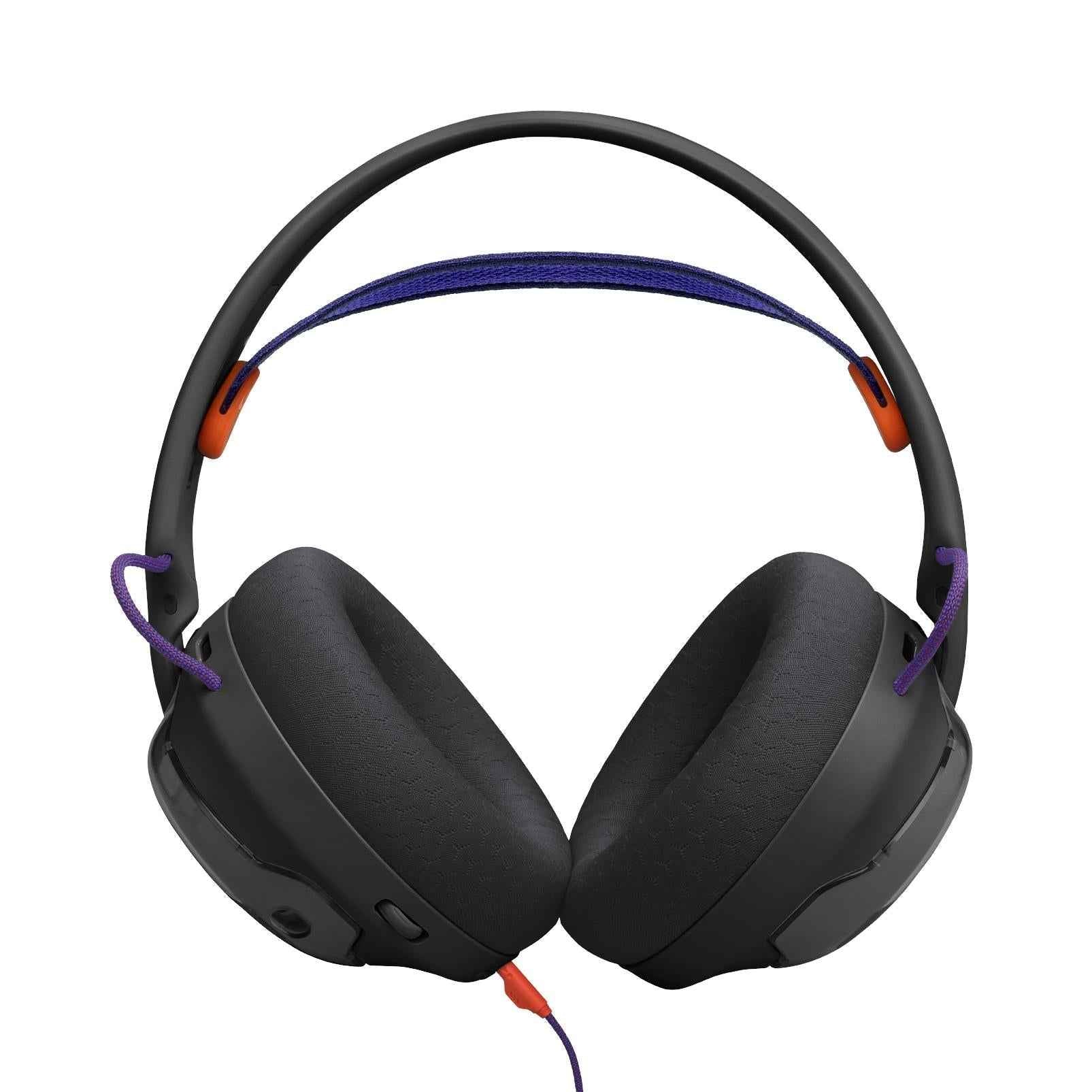 JBL Quantum 250 Gaming Wired Over-Ear Headset (Black)