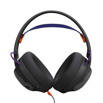 JBL Quantum 250 Gaming Wired Over-Ear Headset (Black)