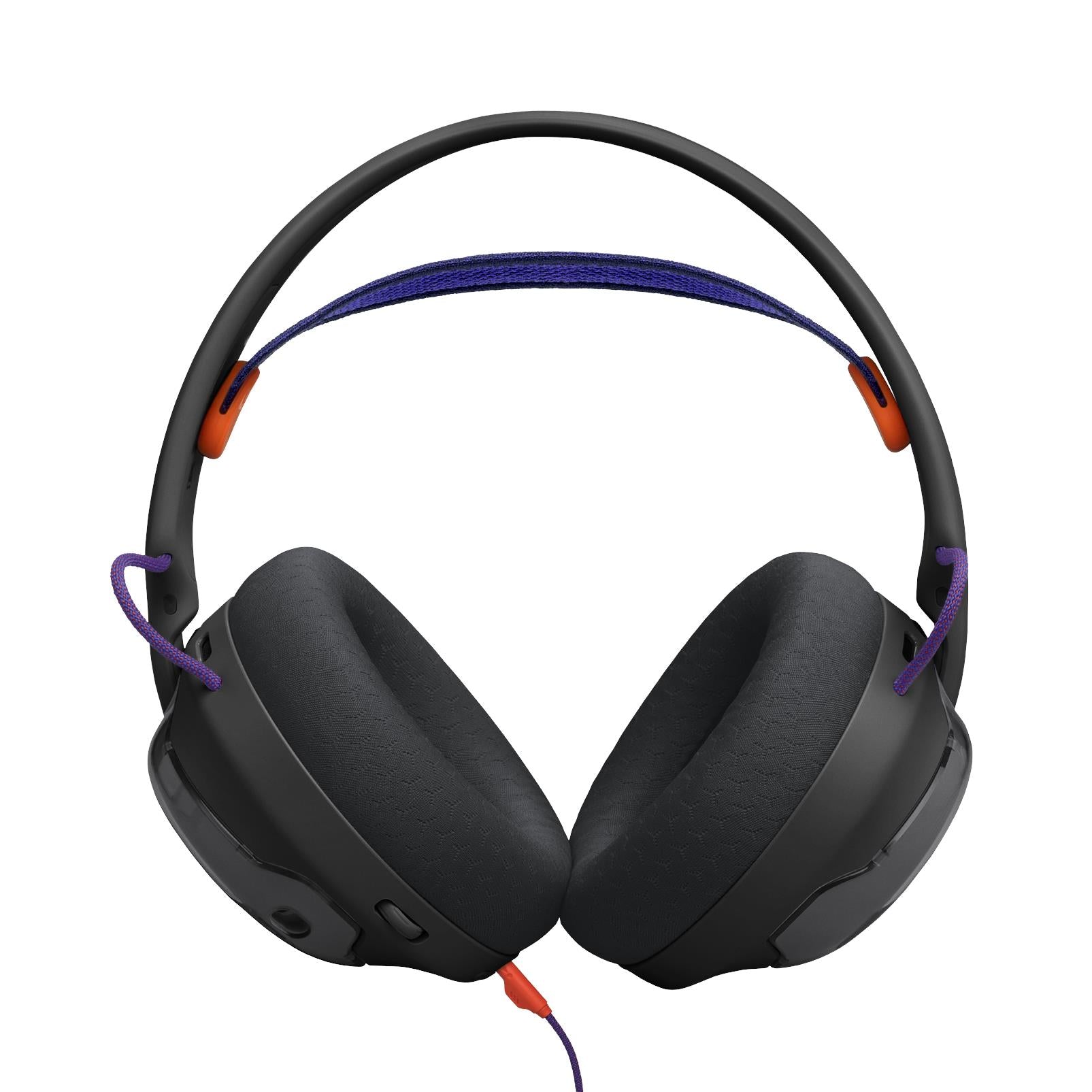 JBL Quantum 250 Gaming Wired Over-Ear Headset (Black)