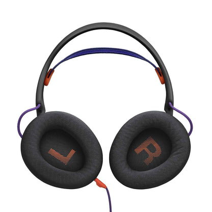 JBL Quantum 250 Gaming Wired Over-Ear Headset (Black)