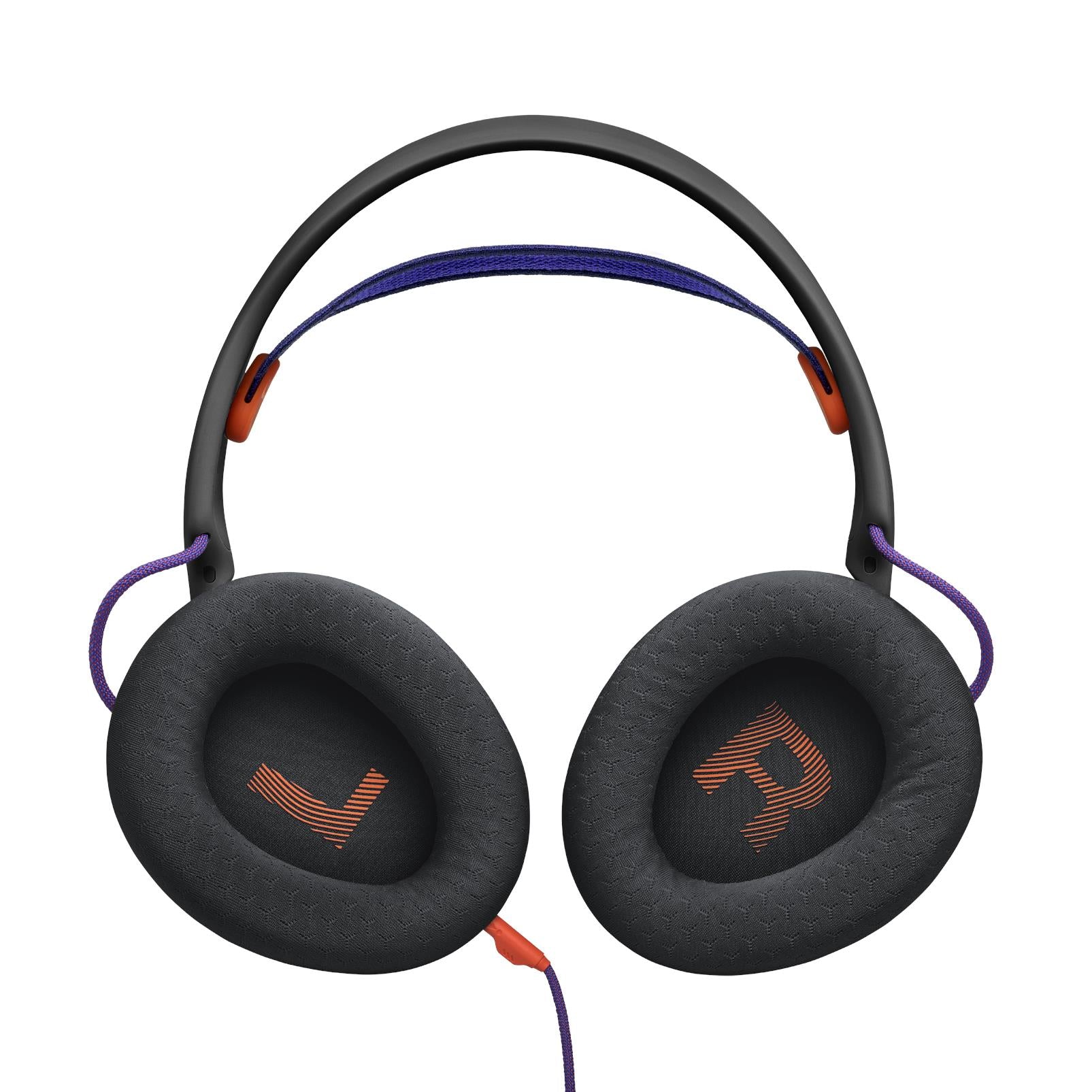 JBL Quantum 250 Gaming Wired Over-Ear Headset (Black)