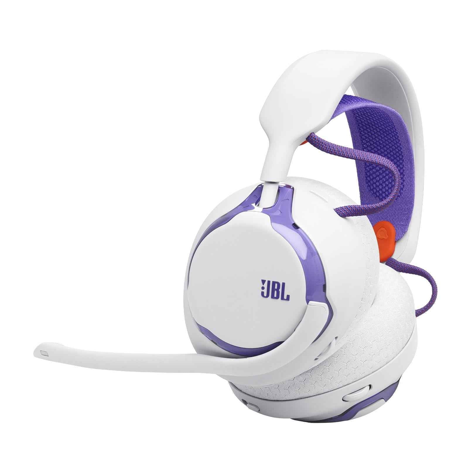 JBL Quantum 650 Gaming Wireless Over-Ear Headset (White)
