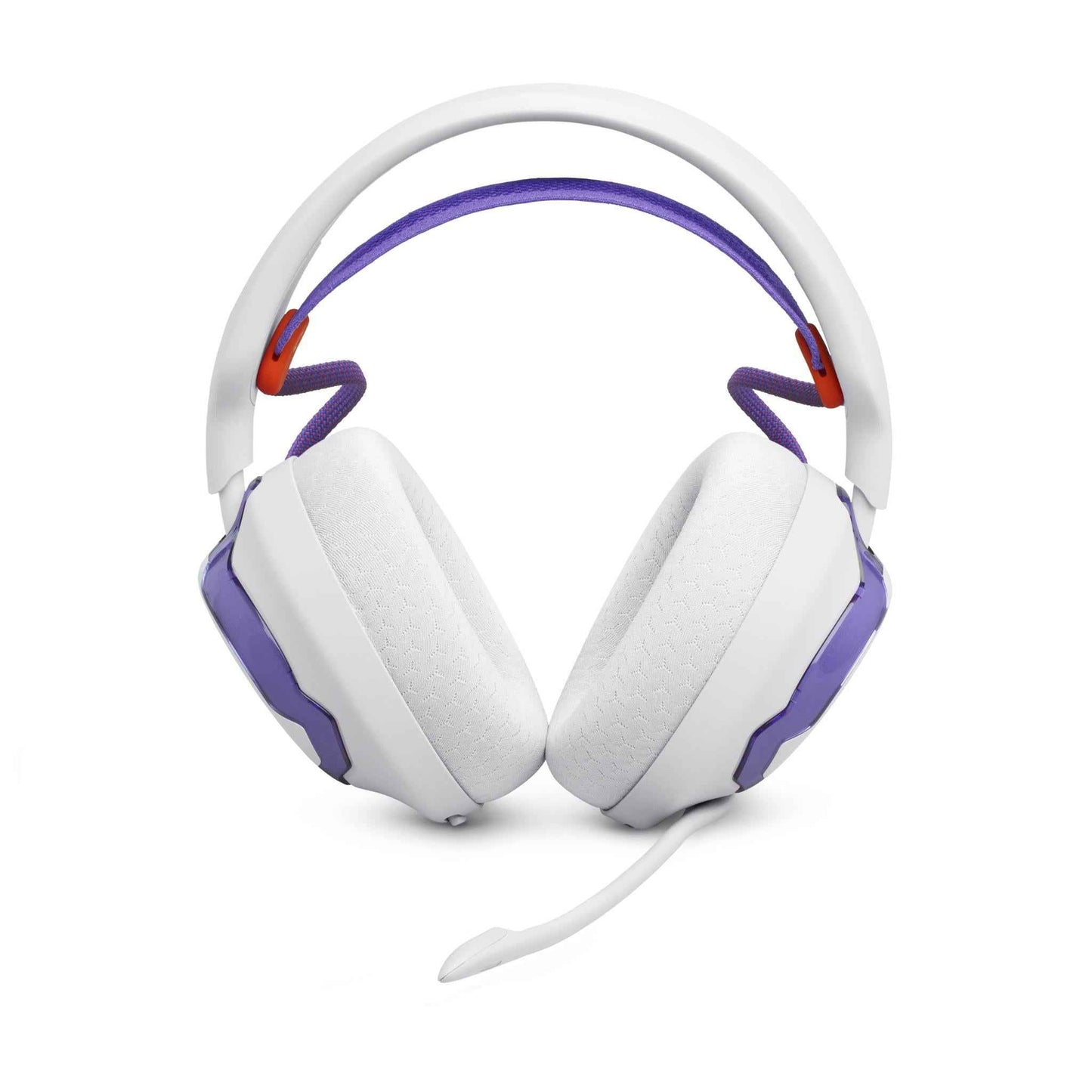 JBL Quantum 650 Gaming Wireless Over-Ear Headset (White)