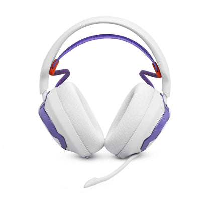 JBL Quantum 650 Gaming Wireless Over-Ear Headset (White)