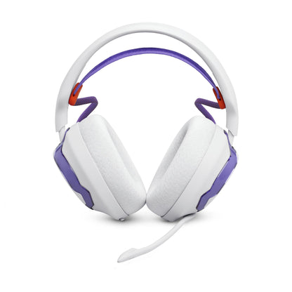 JBL Quantum 650 Gaming Wireless Over-Ear Headset (White)