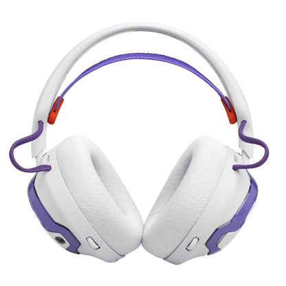 JBL Quantum 650 Gaming Wireless Over-Ear Headset (White)