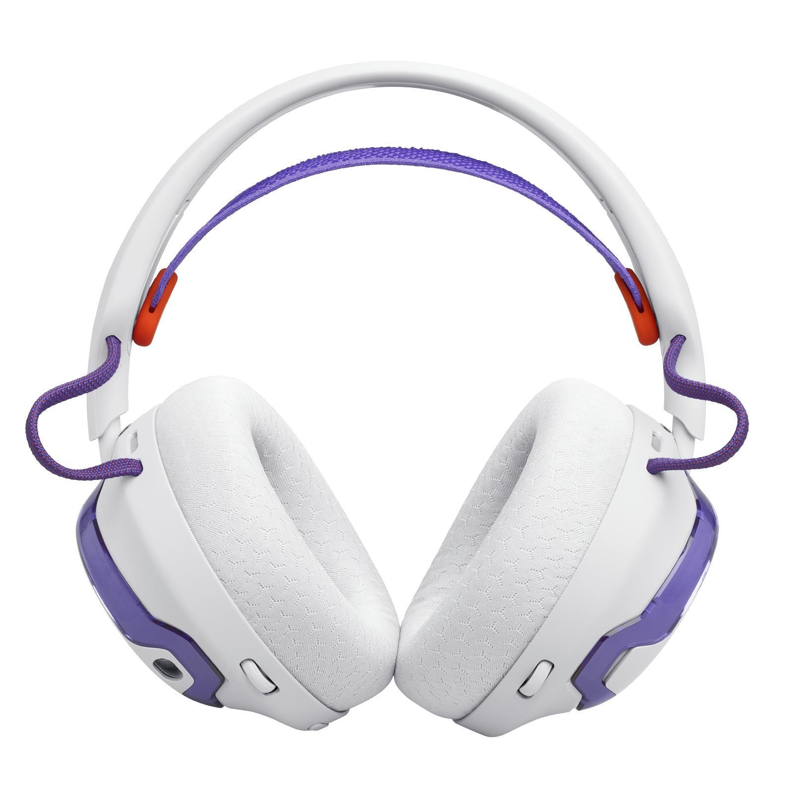 JBL Quantum 650 Gaming Wireless Over-Ear Headset (White)