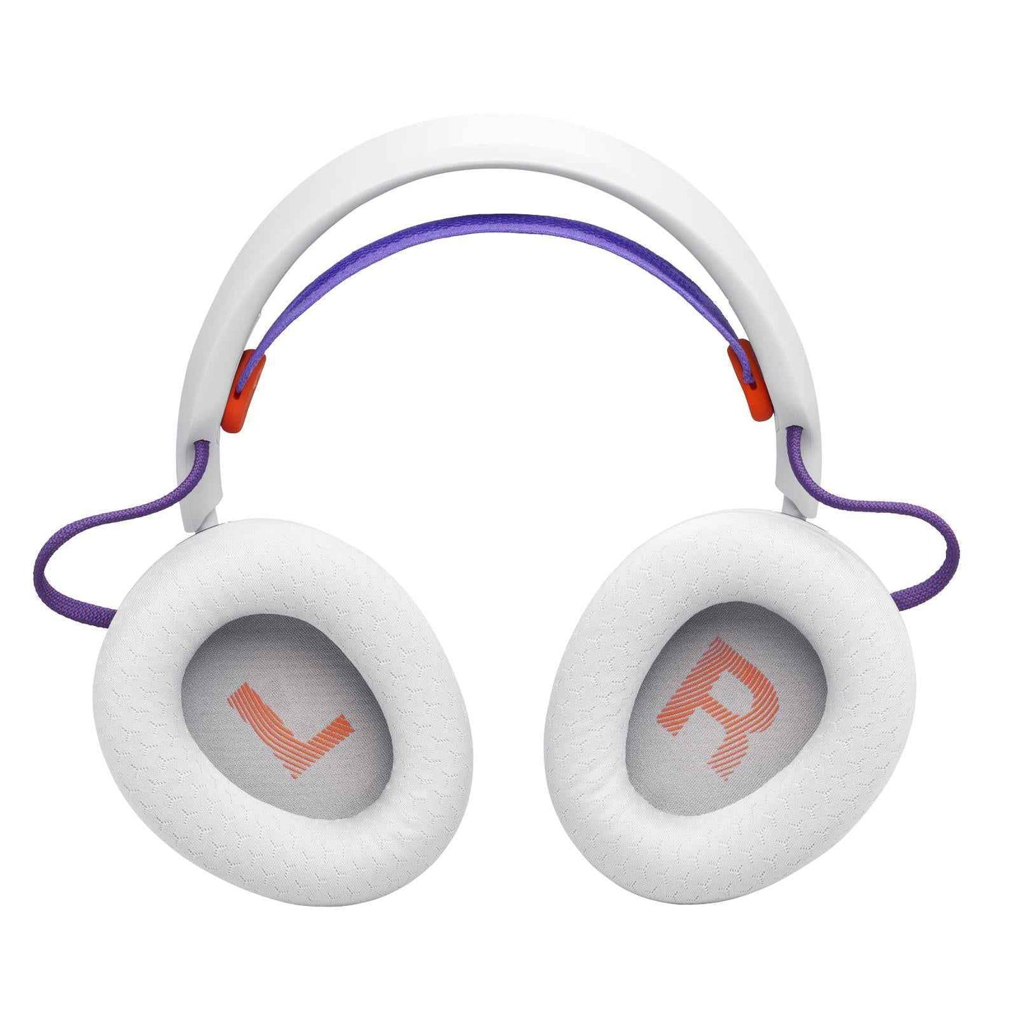 JBL Quantum 650 Gaming Wireless Over-Ear Headset (White)