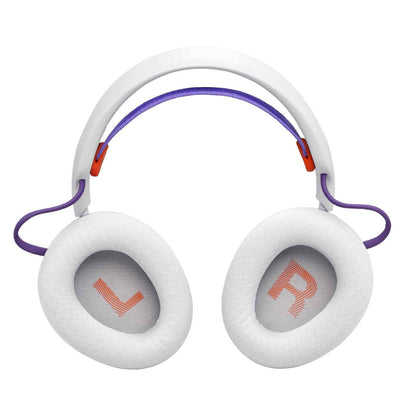 JBL Quantum 650 Gaming Wireless Over-Ear Headset (White)