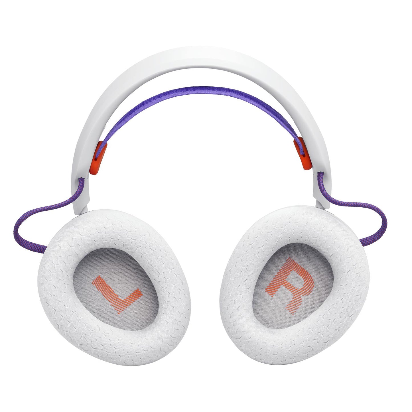 JBL Quantum 650 Gaming Wireless Over-Ear Headset (White)