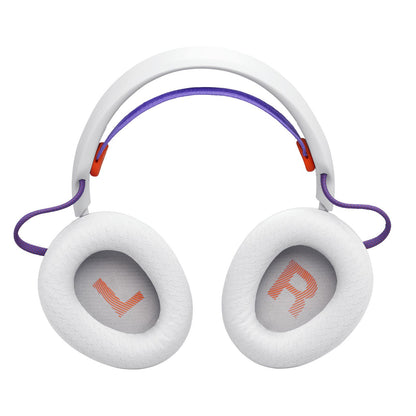 JBL Quantum 650 Gaming Wireless Over-Ear Headset (White)