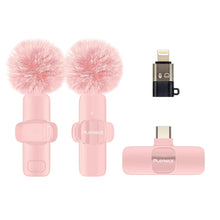 Playmax Wireless Streamcast Microphone (Pink)