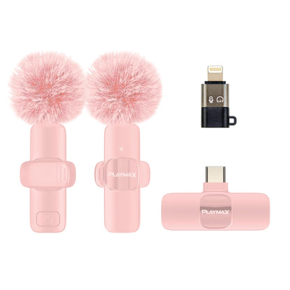 Playmax Wireless Streamcast Microphone (Pink)
