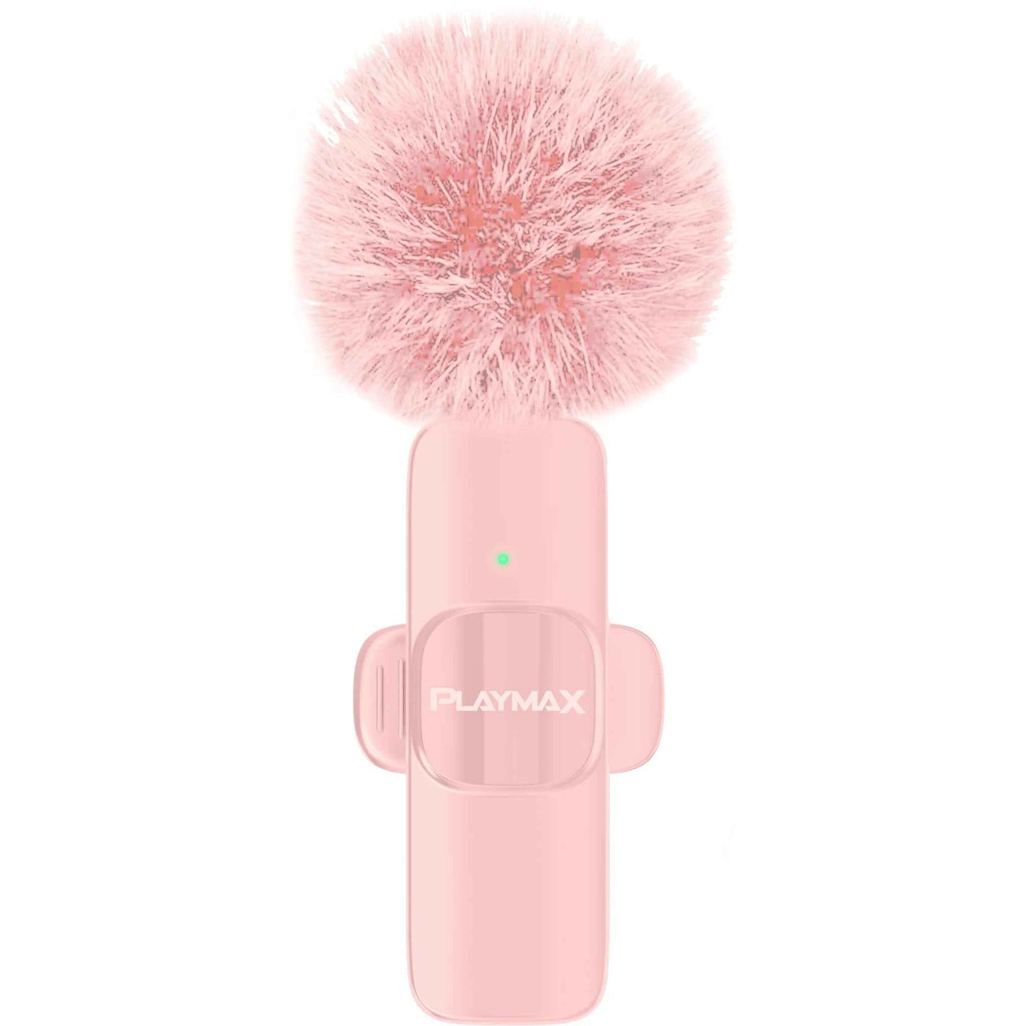 Playmax Wireless Streamcast Microphone (Pink)