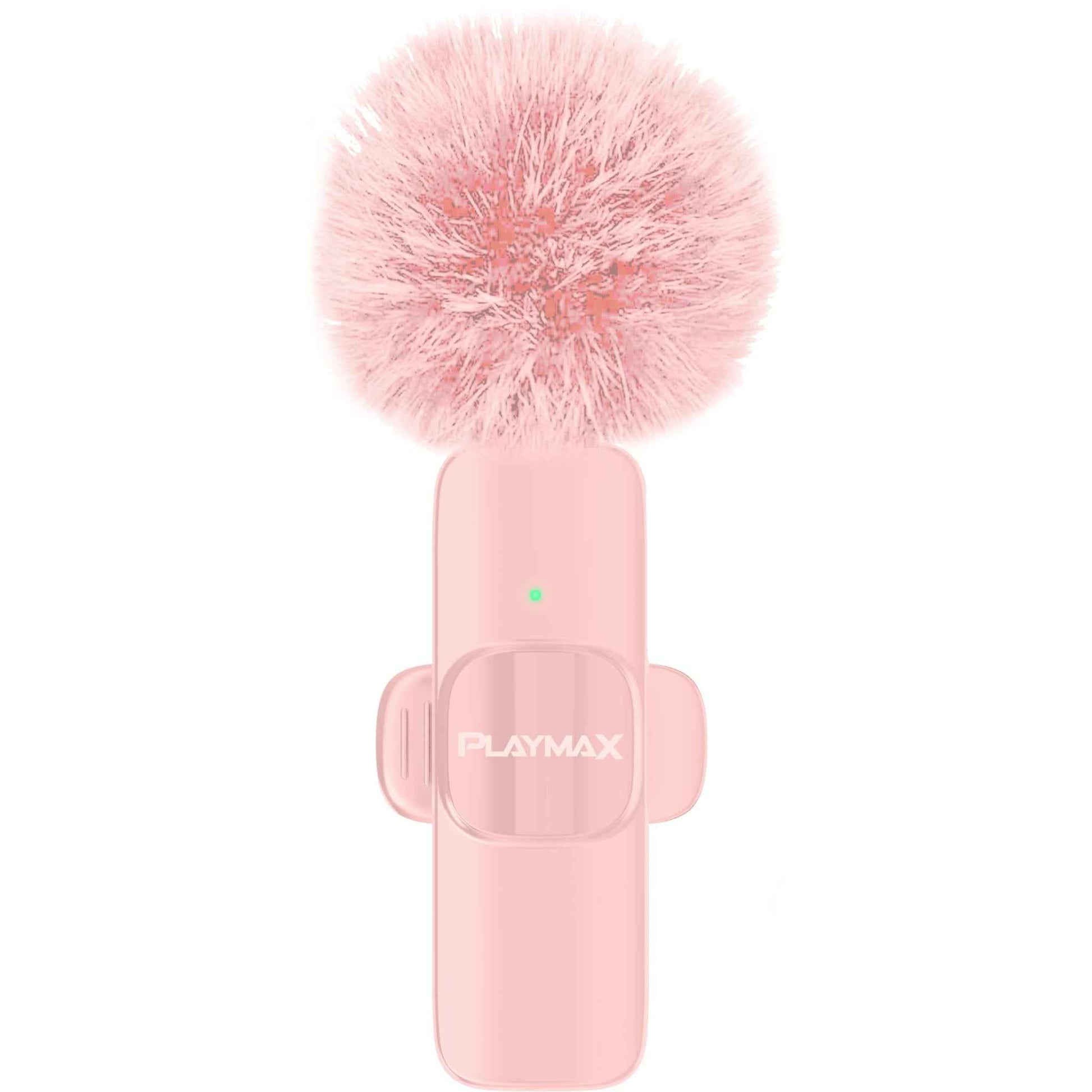 Playmax Wireless Streamcast Microphone (Pink)