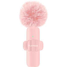 Playmax Wireless Streamcast Microphone (Pink)