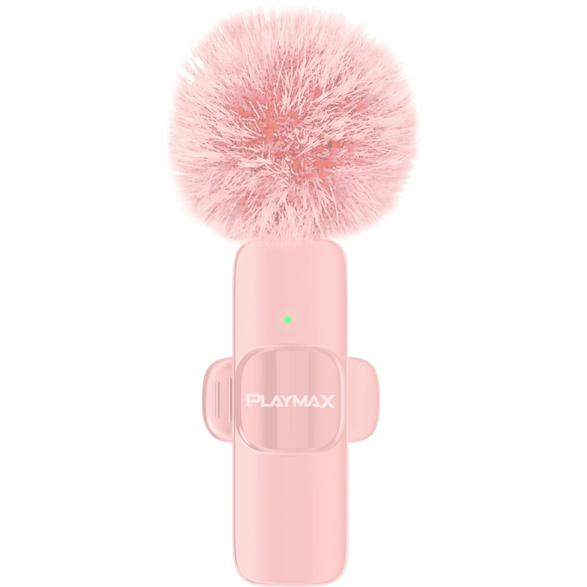 Playmax Wireless Streamcast Microphone (Pink)