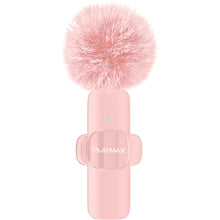 Playmax Wireless Streamcast Microphone (Pink)