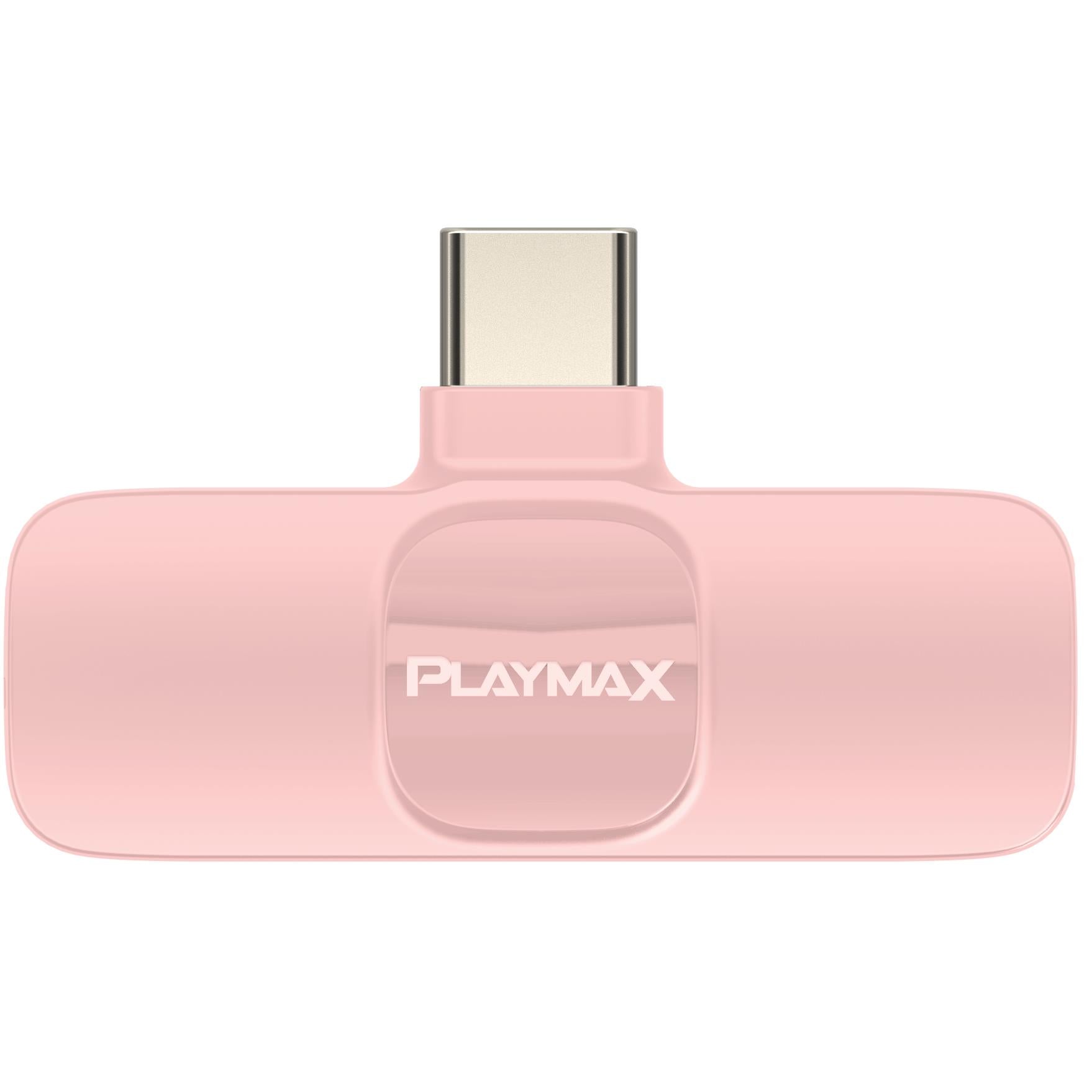 Playmax Wireless Streamcast Microphone (Pink)