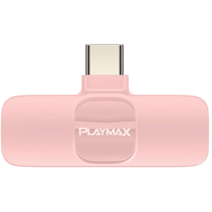 Playmax Wireless Streamcast Microphone (Pink)