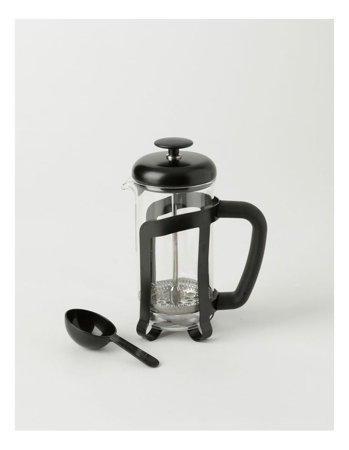 Coffee Press with Scoop 350ml in Black