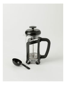 Coffee Press with Scoop 350ml in Black