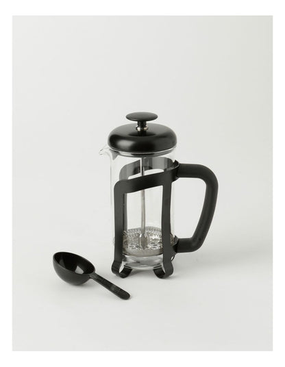 Coffee Press with Scoop 350ml in Black