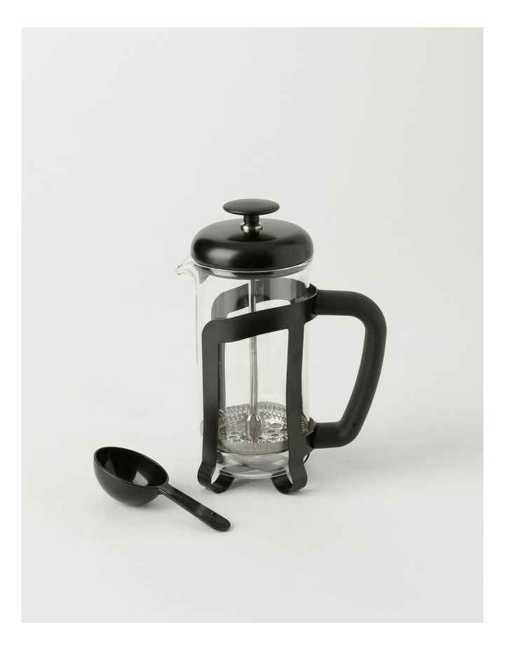 Coffee Press with Scoop 350ml in Black