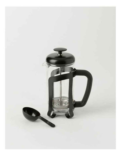 Coffee Press with Scoop 350ml in Black