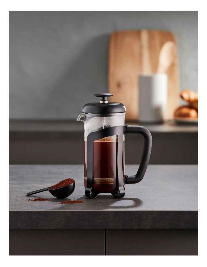 Coffee Press with Scoop 350ml in Black
