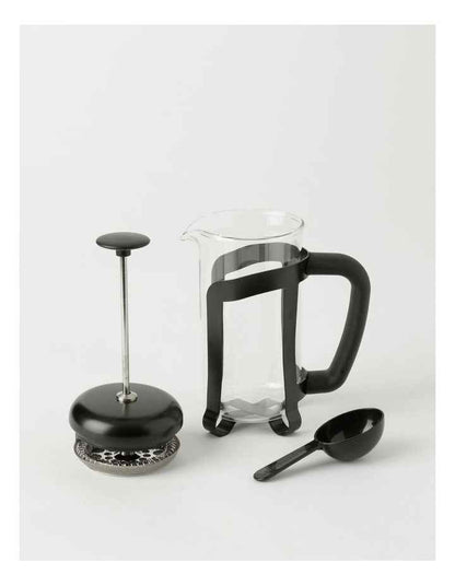 Coffee Press with Scoop 350ml in Black