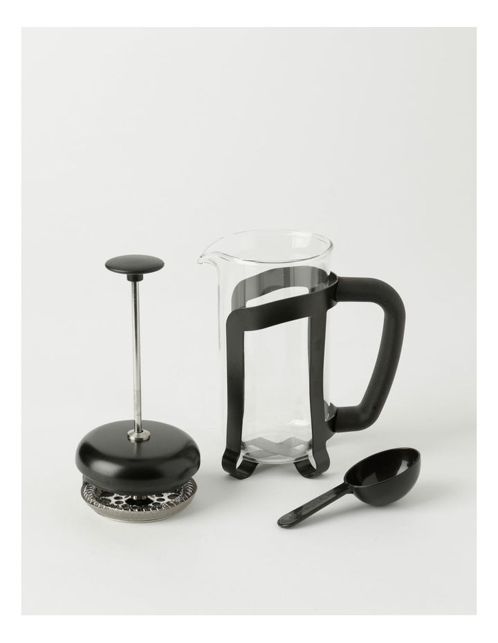 Coffee Press with Scoop 350ml in Black