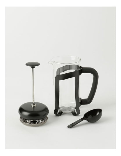 Coffee Press with Scoop 350ml in Black